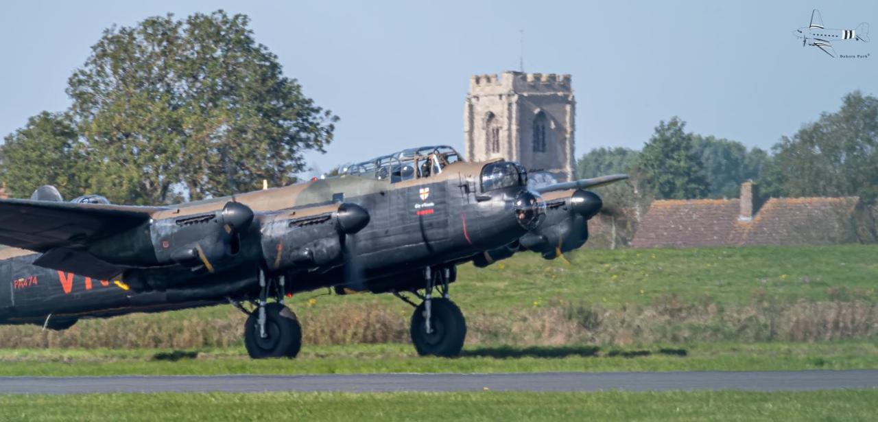 Runway Cottage Coningsby Exterior foto